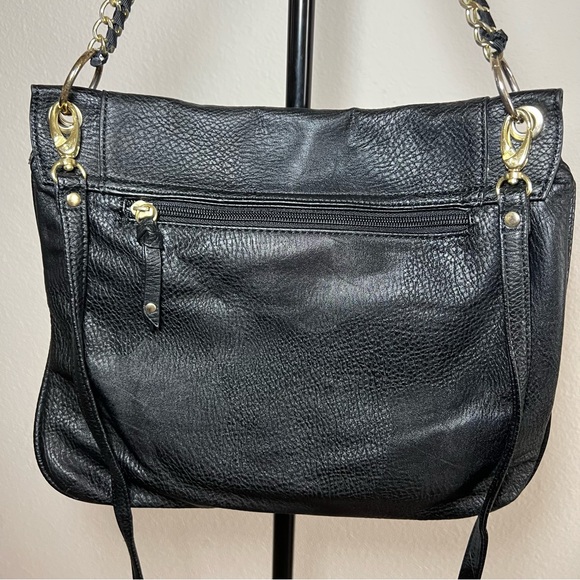 Olivia Joy New York Black Crossbody Bag with Shoulder Strap - Picture 5 of 16